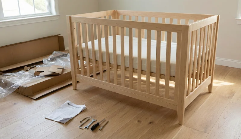 Crib assembly service
